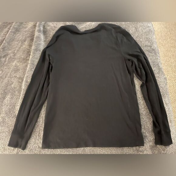 Men’s J Crew Black Long Sleeve - Picture 1 of 3